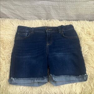 Cat & Jack Dark Blue Jean Shorts
